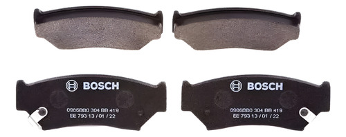 Pastillas De Freno Bosch 0986bb0304 Suzuki Vitara