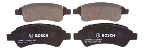 [0986BB0324] Pastillas De Freno Bosch 0986bb0324 Citroen, Peugeot