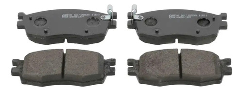 Pastillas De Freno Bosch 0986bb0393 Hyundai Accent