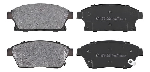 Pastillas De Freno Bosch 0986BB0468 Chevrolet Tracker