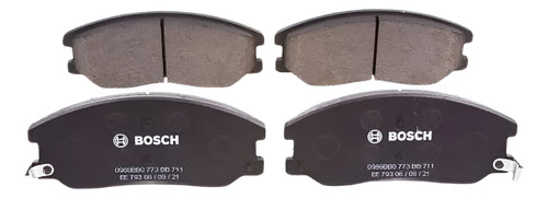 Pastillas De Freno Bosch 0986bb0773 Chevrolet Captiva 2.4