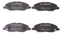 Pastillas De De Freno Bosch 0986bb0961 Nissan Tiida