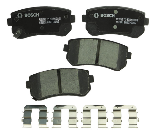 PASTILLAS DE FRENO BOSCH F03B075779 KIA SPORTAGE REF. F03B075779