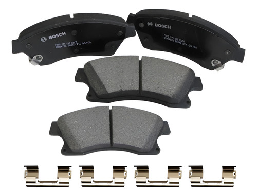 Pastillas De Freno Bosch F03b075839 Chevrolet Tracker, Cruze