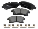 PASTILLAS DE FRENO BOSCH F03B075839 CHEVROLET TRACKER, CRUZE REF. F03B075839