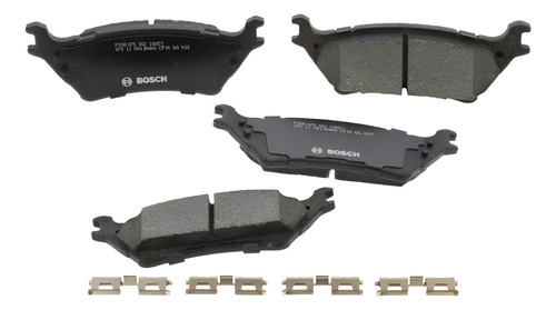 PASTILLAS DE FRENO BOSCH F03B075862 FORD EXPEDITION REF. F03B075862