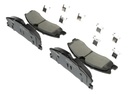 Pastillas De Freno Bosch F03b075864 Ford Explorer