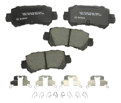 Pastillas De Freno Bosch F03b075865 Mazda Cx-5