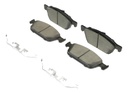 Pastillas De Freno Bosch F03b075869 Ford Focus, Escape