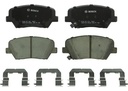 Pastillas De Freno Bosch F03b075899 Hyundai Santafe 