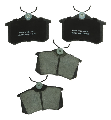 [F03B075941] PASTILLAS DE FRENO BOSCH F03B075941 VOLKSWAGEN BORA, JETTA REF. F03B075941