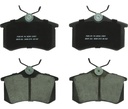 Pastillas De Freno Bosch F03b075941 Volkswagen Bora, Jetta
