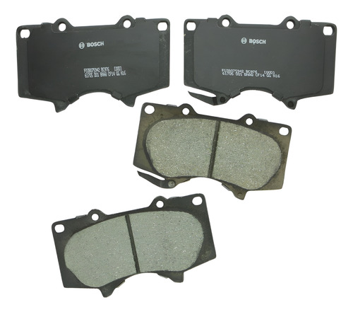 PASTILLAS DE FRENO BOSCH F03B075942 TOYOTA HILUX REF. F03B075942