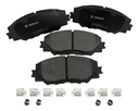 PASTILLAS DE FRENO BOSCH F03B075980 TOYOTA COROLLA, RAV 4 REF. F03B075980