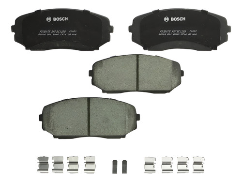Pastillas De Freno Bosch F03b075997 Ford Edge,mazda Cx-7