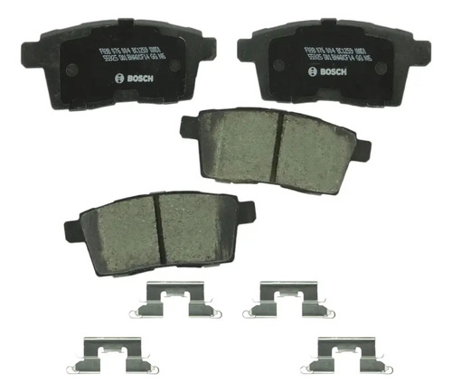 Pastillas De Freno Bosch F03b076004 Ford Edge, Mazda Cx-7