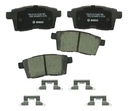 Pastillas De Freno Bosch F03b076004 Ford Edge, Mazda Cx-7