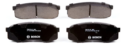 PASTILLAS DE FRENO BOSCH F03B076047 PARA TOYOTA 