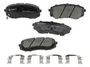 PASTILLAS DE FRENO BOSCH F03B076083 HYUNDAI TUCSON REF. F03B076083