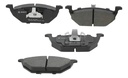 PASTILLAS DE FRENO BOSCH F03B076403 VOLKSWAGEN BORA, CROSSFOX REF. F03B076403