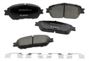 PASTILLAS DE FRENO BOSCH F03B076474 TOYOTA, LEXUS REF. F03B076474