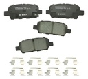 PASTILLAS DE FRENO BOSCH F03B076488 NISSAN REF. F03B076488