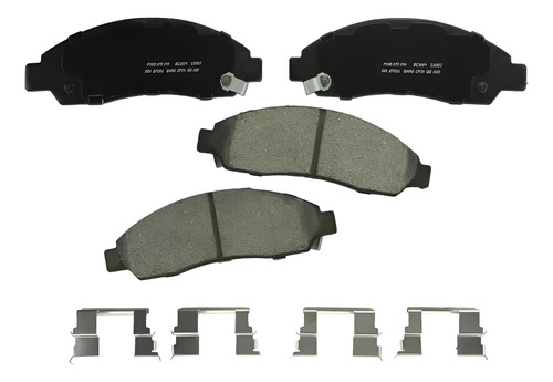 Pastillas De Freno Bosch F03b076496 Chevrolet D-max