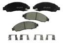 Pastillas De Freno Bosch F03b076496 Chevrolet D-max