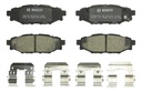 Pastillas De Freno Bosch F03b076507 Subaru