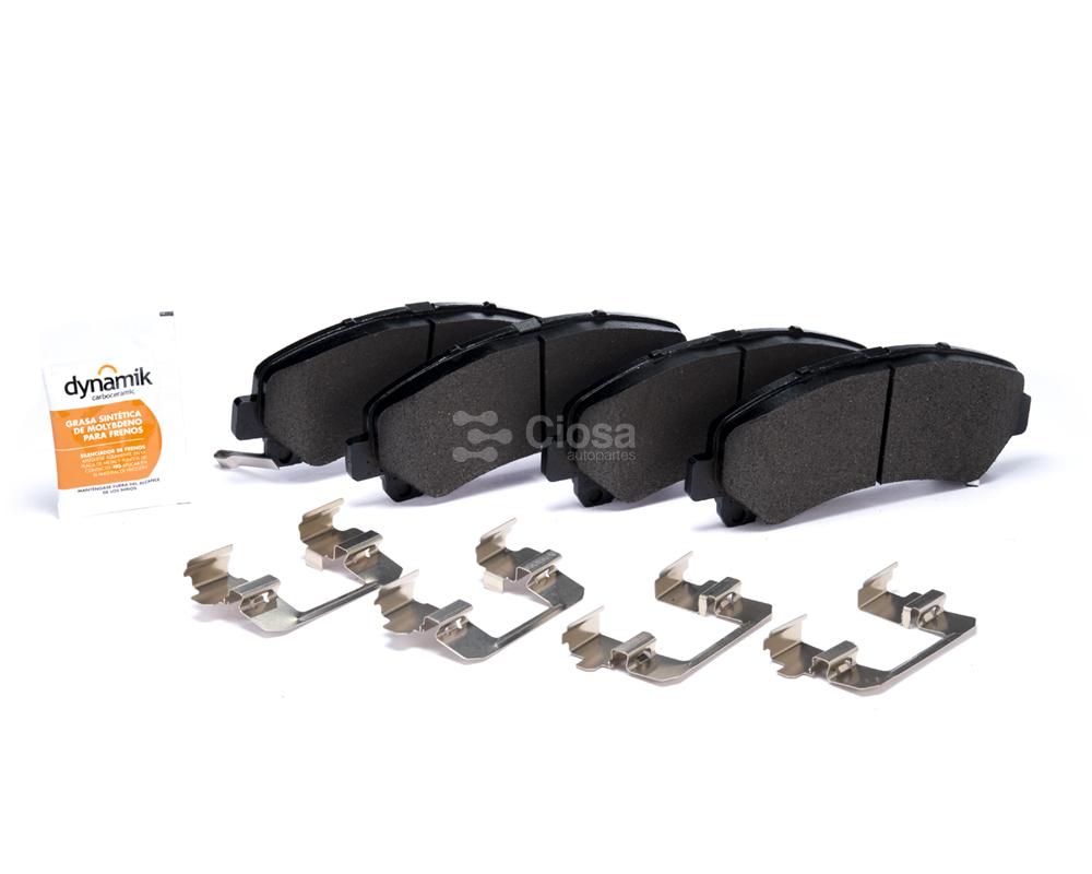 PAST FREN DEL CHEVROLET D-MAX 8906D1677SD DNK8906D1677SD REF. DNK8906D1677SD