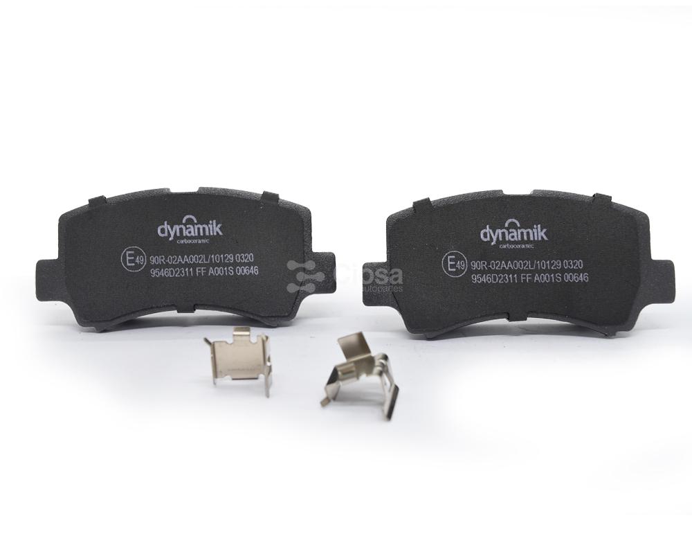 [DNK9546D2311SM] PAST FREN DEL CHEVROLET N200  9546D2311SM DNK9546D2311SM REF. DNK9546D2311SM