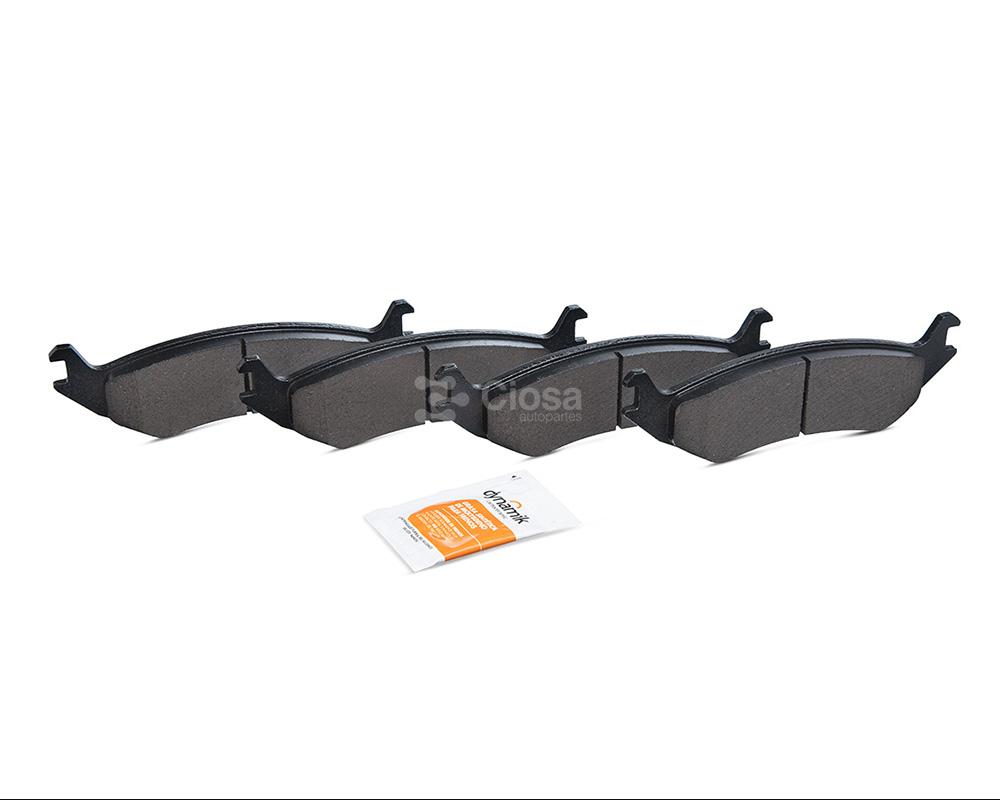 PAST FREN TRA DODGE RAM 1500  7867D967SD DNK7867D967SD REF. DNK7867D967SD