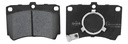 Pastillas De Freno Dynamik 7219d319 Mazda 323