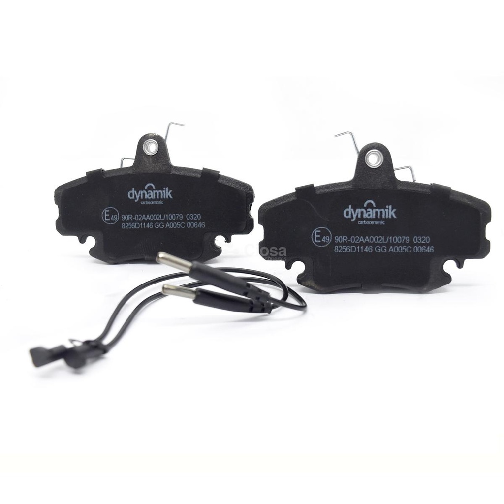 PAST FREN DEL RENAULT CLIO I  8256D1146CK DNK8256D1146CK REF. DNK8256D1146CK