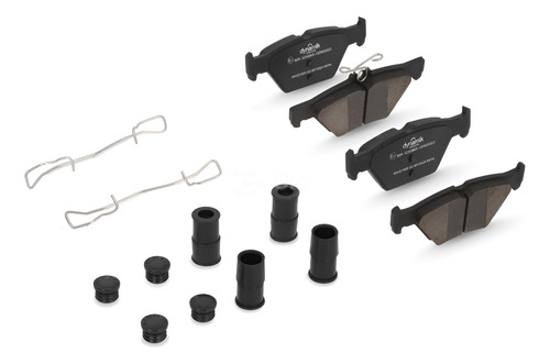 PASTILLAS DE FRENO DYNAMIK 9043D1808 SUBARU LEGACY 