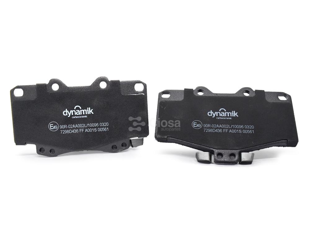 PAST FREN DEL TOYOTA HILUX IV 7298D436SM DNK7298D436SM