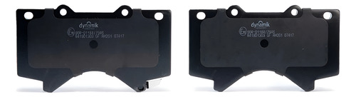 PASTILLAS DE FRENO DYNAMIK 8419D1303 TOYOTA L CRUISER  