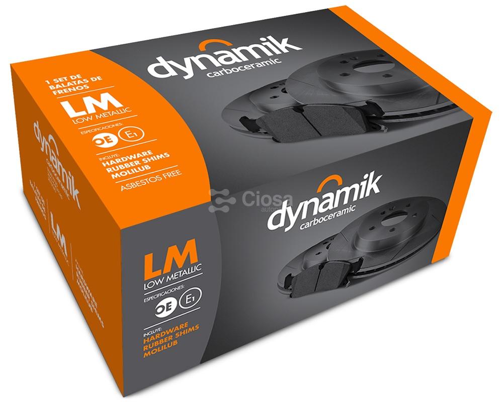 PAST FREN TRA VOLVO C30 2006- 7957D1095CK DNK7957D1095CK REF. DNK7957D1095CK