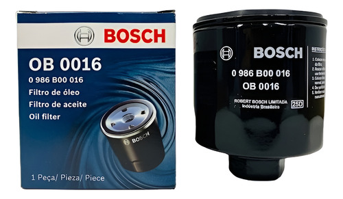 [0986B00016] FILTRO DE ACEITE VW GOL POLO  0986B00016 REF. 0986B00016