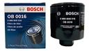 FILTRO DE ACEITE VW GOL POLO  0986B00016 REF. 0986B00016