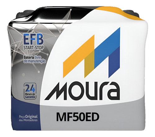 BATERIA MOURA EFB MF50ED REF. MF50ED