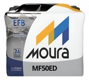 Bateria Moura Efb Mf50ed
