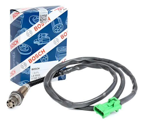 Sensor De Oxigeno Bosch 0258006026 Citroen, Peugeot