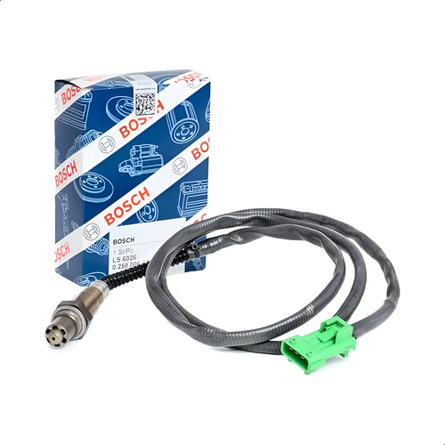 [258006026] SENSOR DE OXIGENO BOSCH 0258006026 CITROEN, PEUGEOT REF. 0258006026