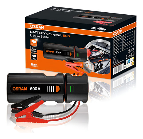 Arrancador De Batería Osram Ojs010 500amp