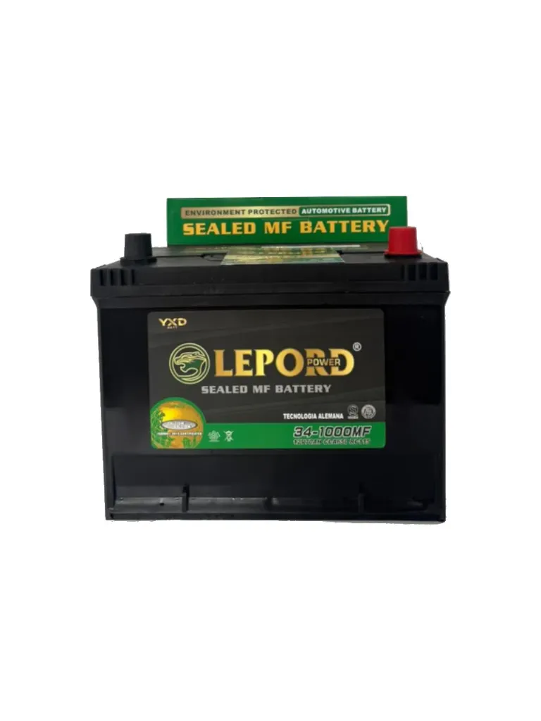 BATERIA LEPORD 34D-1000