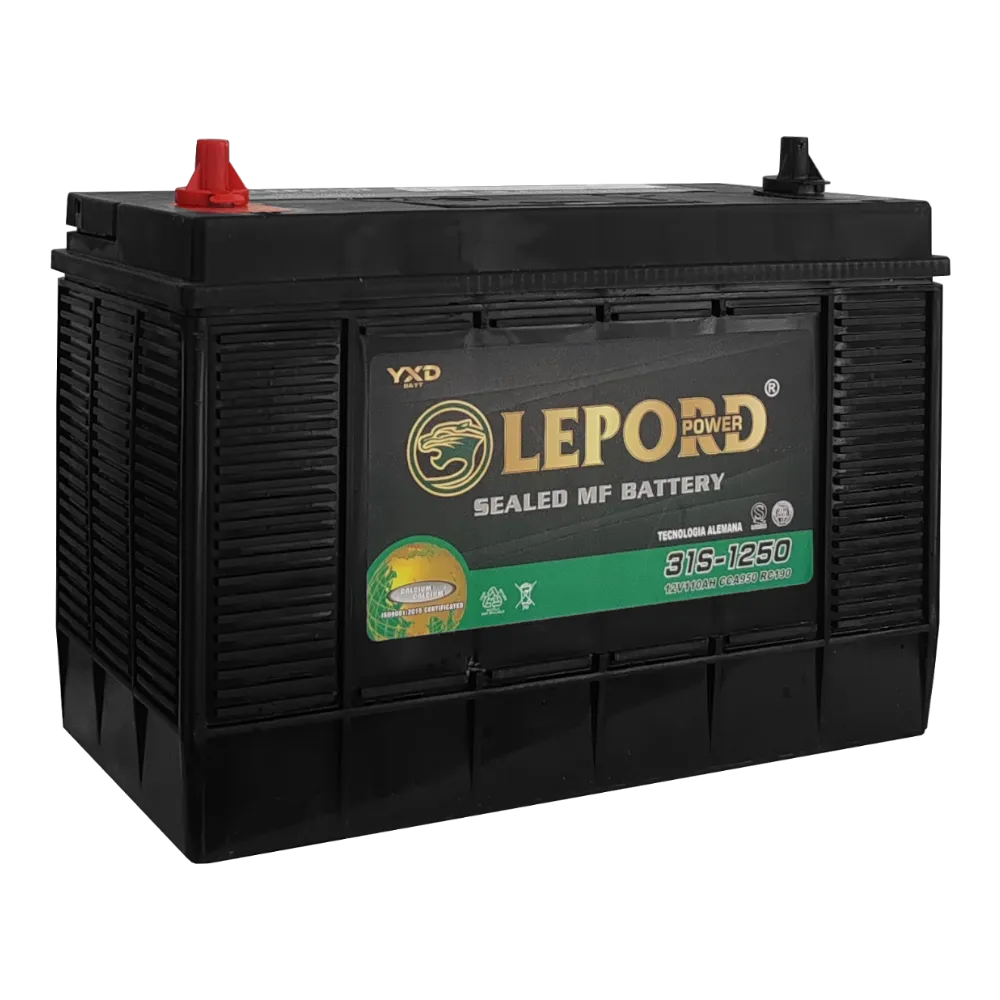BATERIA LEPORD 31T-1250
