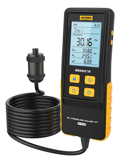 [PT620] Manómetro De Presión De Aceite De Motor Autool Pt620 Digital