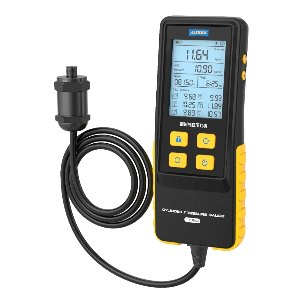 Compresimetro Digital De Motor Autool PT610