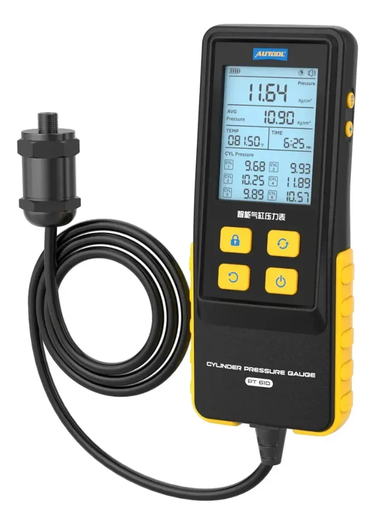 [PT610] Manómetro De Presión De Cilindro Autool Pt610